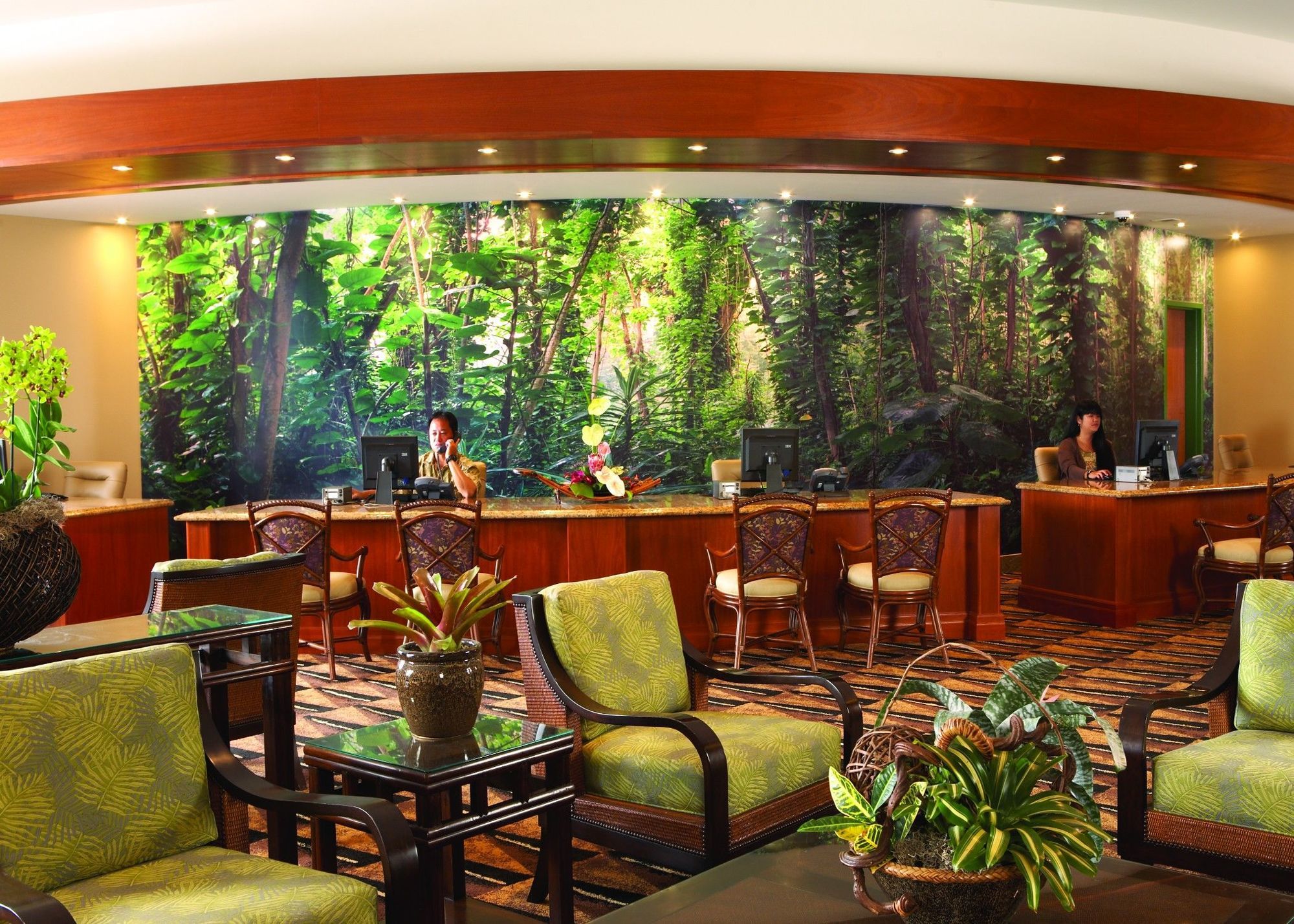 เอ็มบาสซี่ สวีทส์ โฮเต็ล ไวย์กิกิ บีชวอล์ค Hotel โฮโนลูลู ภายใน รูปภาพ